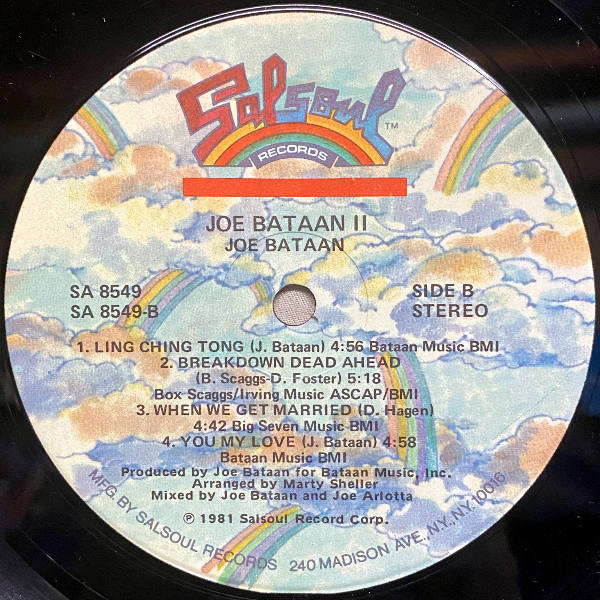 Joe Bataan-Joe Bataan II