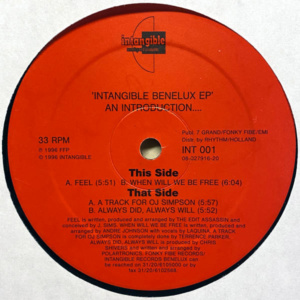 Intangible Benelux Ep