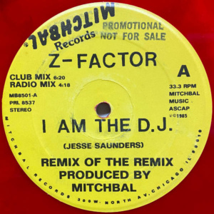 Z Factor-I Am The Dj