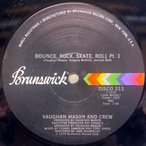 Vaughan Mason-Bounce Rock Skate Roll