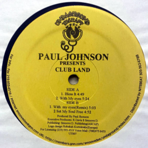 Paul Johnson-Club Land