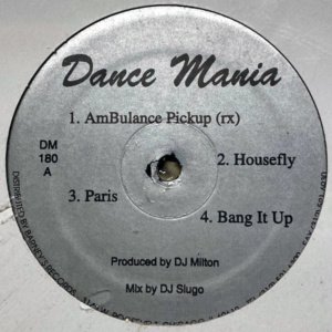 Dj Milton-Bang It Up