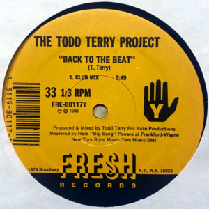 Todd Terry Project-Bango