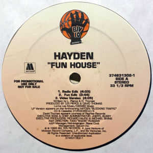 Hayden-Fun House