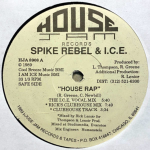 Spike Rebel & ICE-House Rap