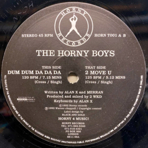 Horny Boys-Dum Dum Da Da Da