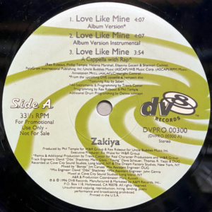 Zakiya-Love Like Mine