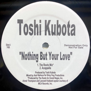 Toshi Kubota-Nothing But Your Love