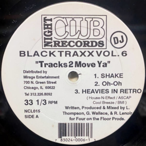 Black Traxx Vol. 6 Tracks 2 Move Ya