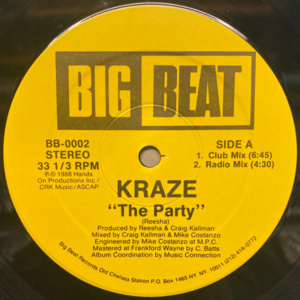 Kraze-The Party