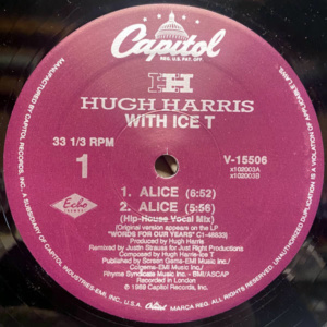 Hugh Harris & Ice T-Alice
