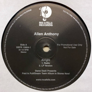 Allen Anthony-Alright