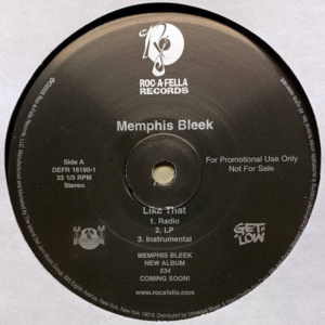 Memphis Bleek-Like That