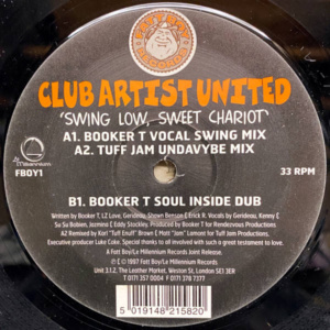 Club Artists United-Swing Low, Sweet Chariot