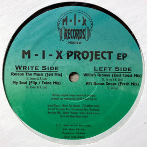 Wichy & Cool Rog Rox M-I-X Project Ep