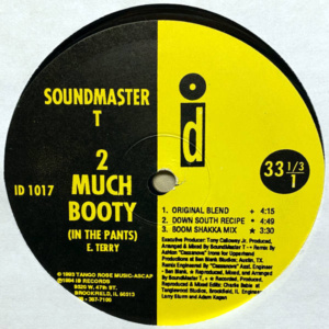 Soundmaster T-2 Much Booty