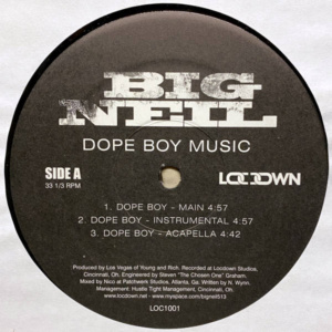 Big Neil-Dope Boy Music