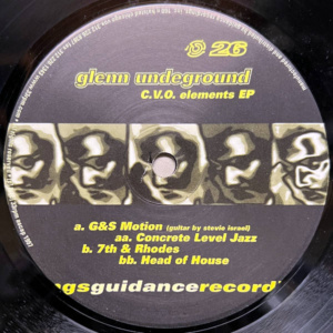 Glen Underground-C.V.O. Elements Ep