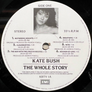 Kate Bush-The Whole Story