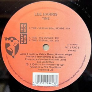 Lee Harris-Time