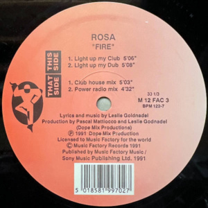 Rosa-Fire