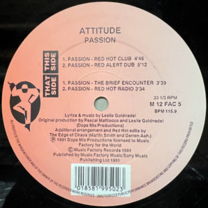 Attitude-Passion