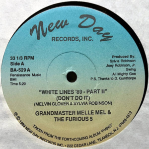 Grandmaster Melle Mel & Furious-White Lines 89 Part II