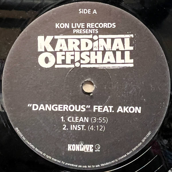 Kardinal Offishall-Dangerous ft Akon