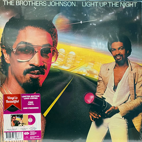 Brothers Johnson-Light Up The Night