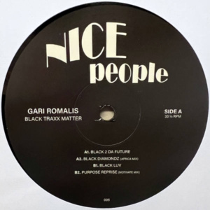 Gari Romalis-Nice People