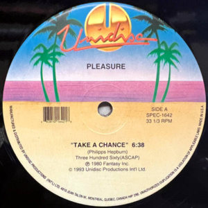 Pleasure-Take A Chance