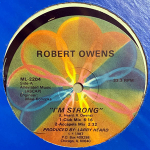 Robert Owens-I'm Strong