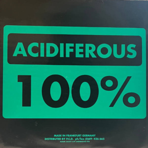 100% Acidiferous-Droid Sector Annihilate