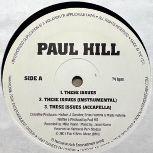 Paul Hill-These Issues