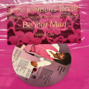 Jesse Johnson Revue-Be Your Man