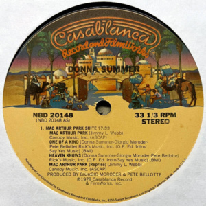 Donna Summer- Mac Arthur Park Suite