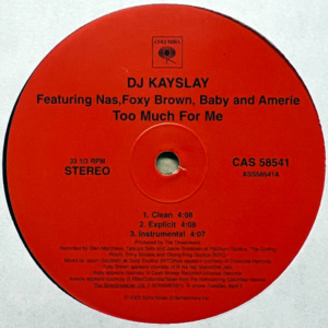 Dj KaySlay-Too Much For Me