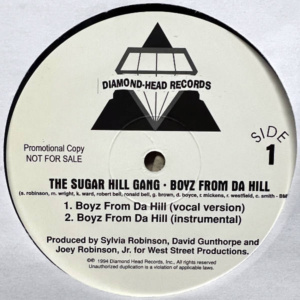 Sugar Hill Gang-Boyz From Da Hill