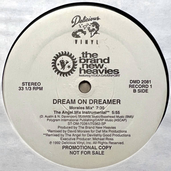 Brand New Heavies-Dream On Dreamer