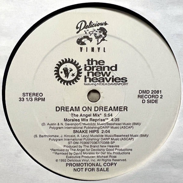 Brand New Heavies-Dream On Dreamer