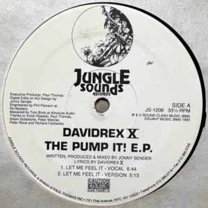 Davidrex X The Pump It Ep