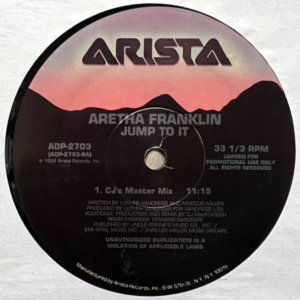 Aretha Franklin-Jump To It
