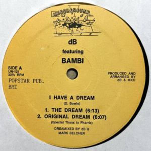 dB ft Bambi-I Have A Dream