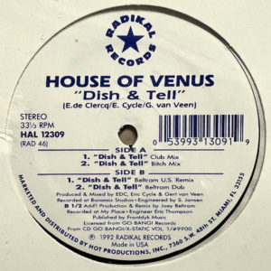 House Of Venus-Dish & Tell