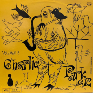 Charlie Parker Bird On Verve Volume 5