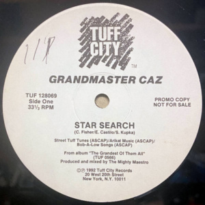 Grandmaster Caz-Star Search