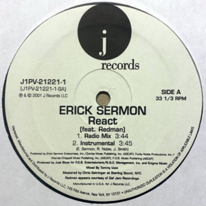 Erick Sermon-React