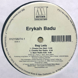 Erykah Badu-Bag Lady
