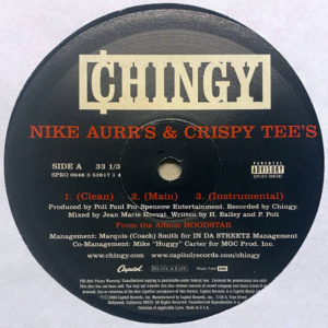 Chingy-Nike Aurr's & Crispy Tee's