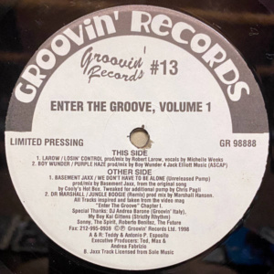 Enter The Groove Volume 1